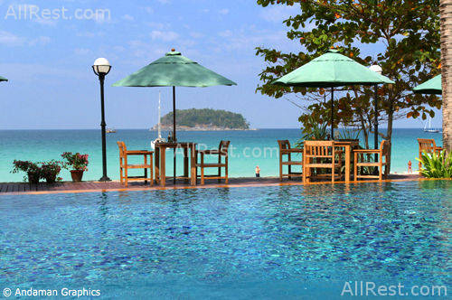 Kata Beach Resort & Spa 77